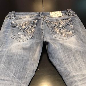 MISS ME BNWOT SIZE 34 / length 31 Easy Boot